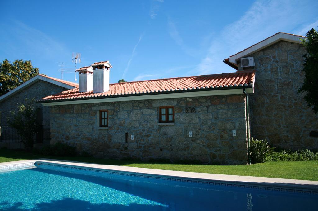 Quinta D'Arroteia Hotel Viseu Exterior foto
