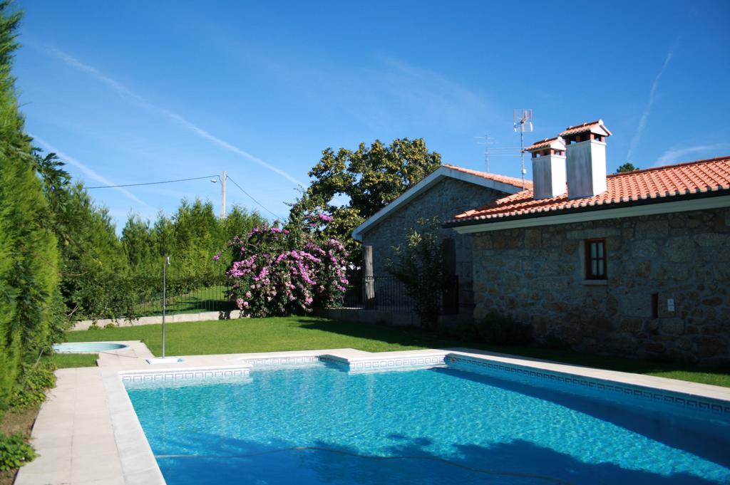 Quinta D'Arroteia Hotel Viseu Exterior foto